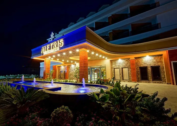 Aletris Deluxe & מלון