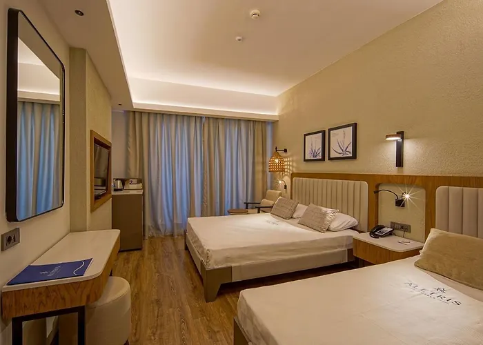 מלון Aletris Deluxe & Gundogdu (Side)